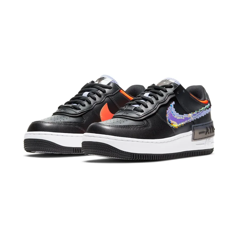 Nike Air Force 1 Low Shadow 8 Bit Black (CV8480-001)
