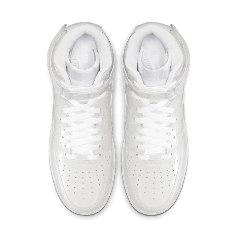 Nike Air Force 1 High Sheed White White/White-White (743546-107)