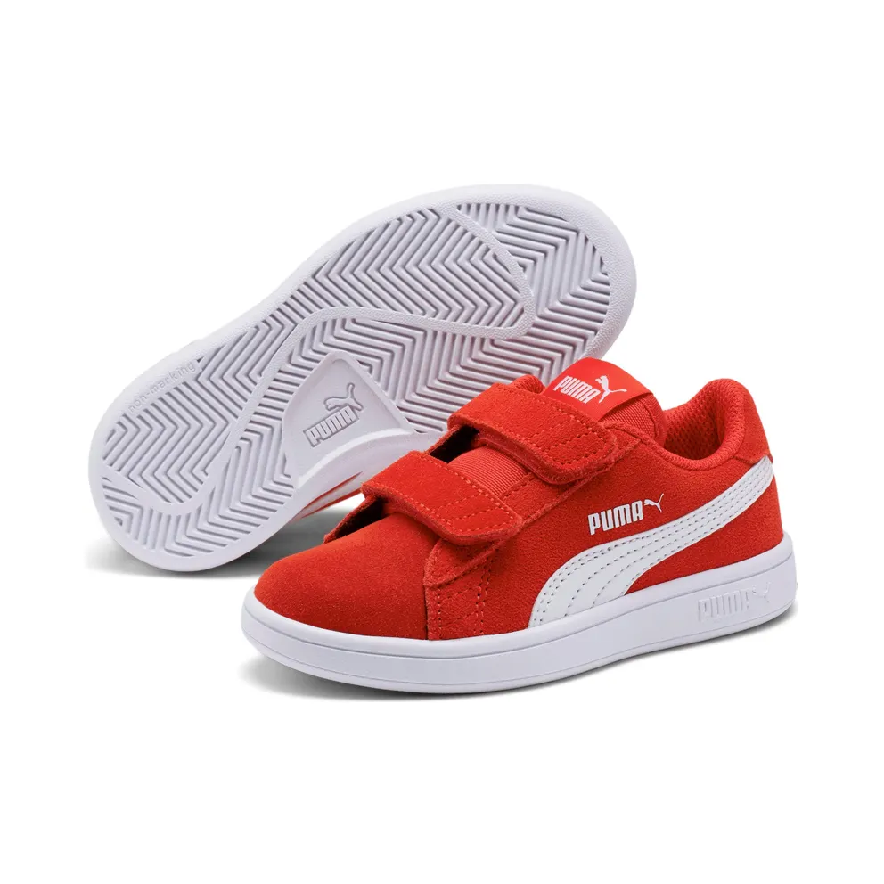 Puma Smash v2 Red/White (36517703)