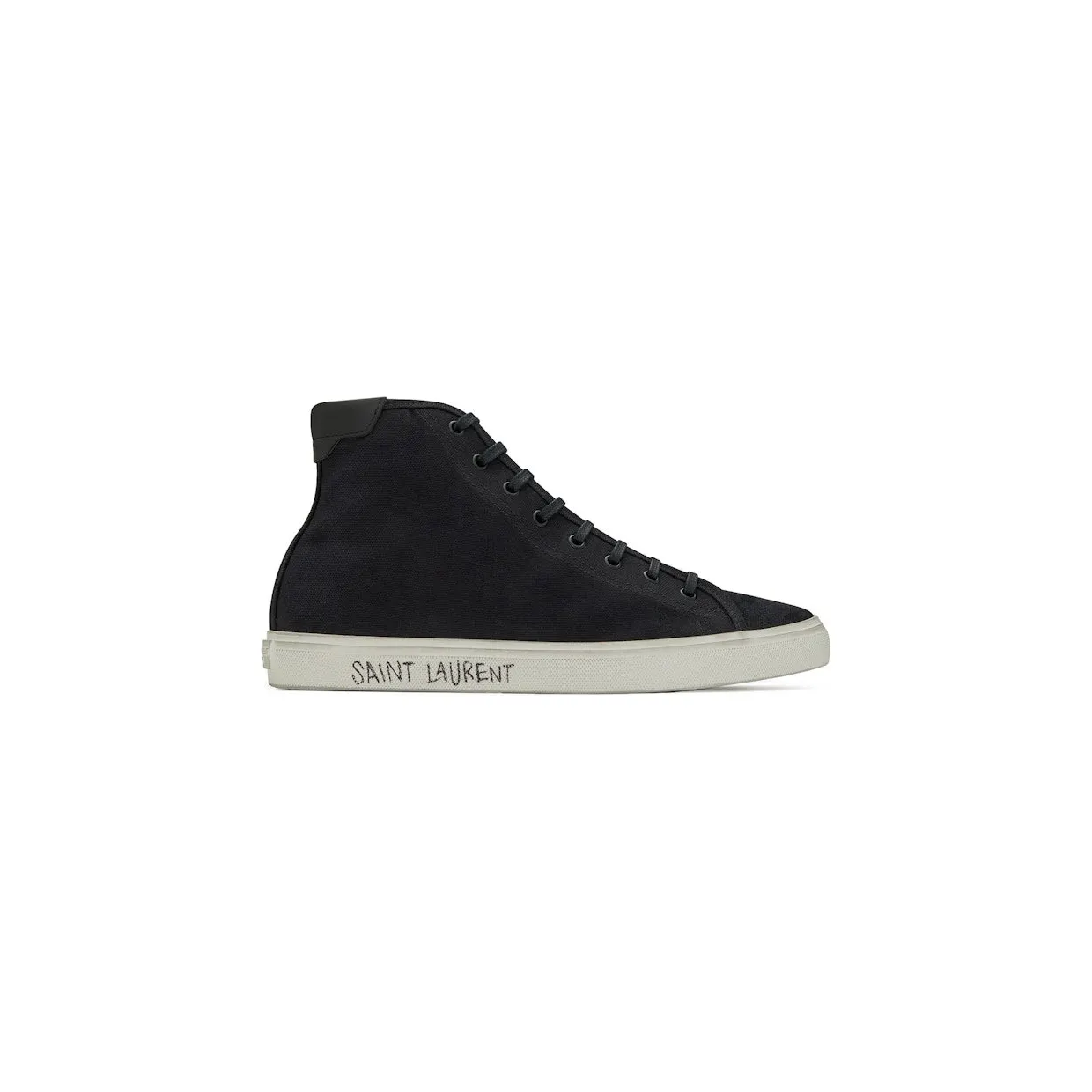 Saint Laurent Malibu Mid Black White (606075GUZ201000)