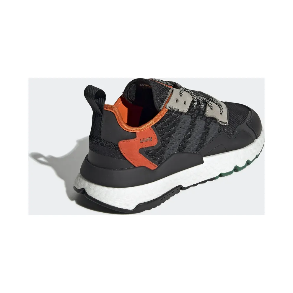 adidas Nite Jogger Cordura Black Orange Core Black/Grey Six/Orange (EE5549)