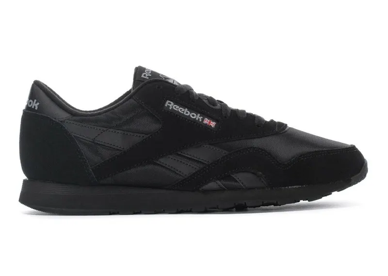 Reebok Classic Nylon Black Pure Grey Black (GY7930)