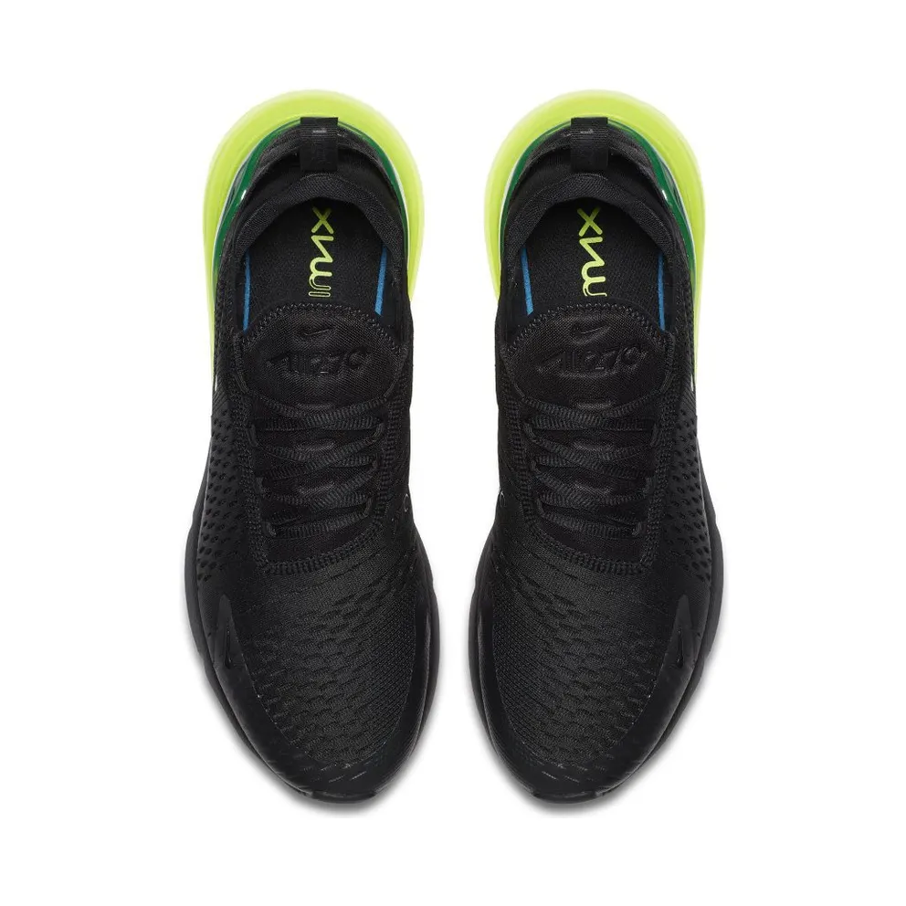 Nike Air Max 270 Black Volt Black/Black-Volt (AH8050-011)