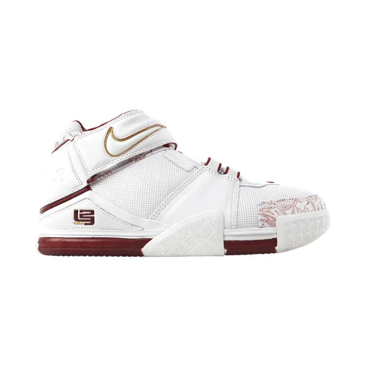Nike LeBron 2 Chamber of Fear (White Swoosh)