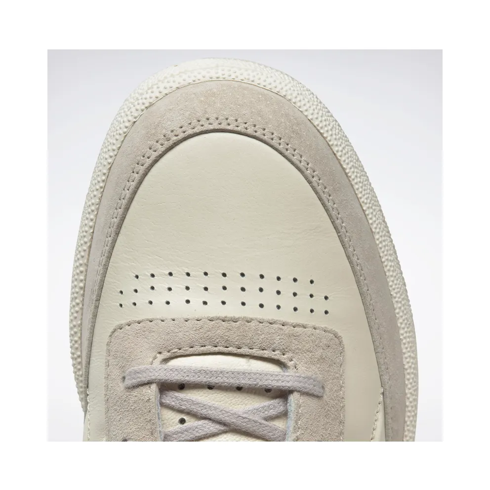 Reebok Victoria Beckham Club C Shoes Classic White / Stucco / Classic White (H05923)
