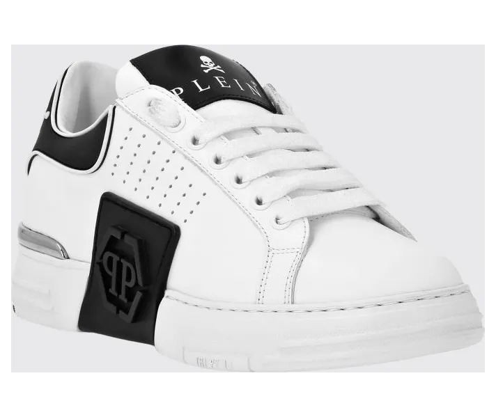 Philipp plein Leather Sneakers White (PAESUSC0775PLE005N0102)