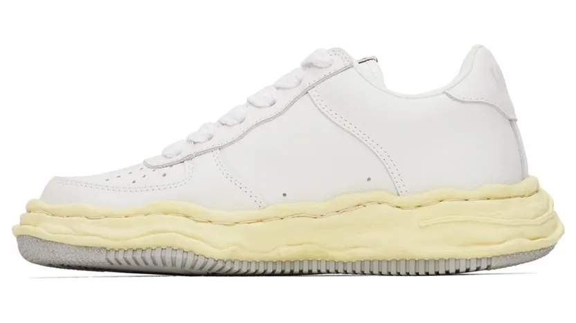 Miharayasuhiro White Wayne Sneakers (A09FW730) (3)