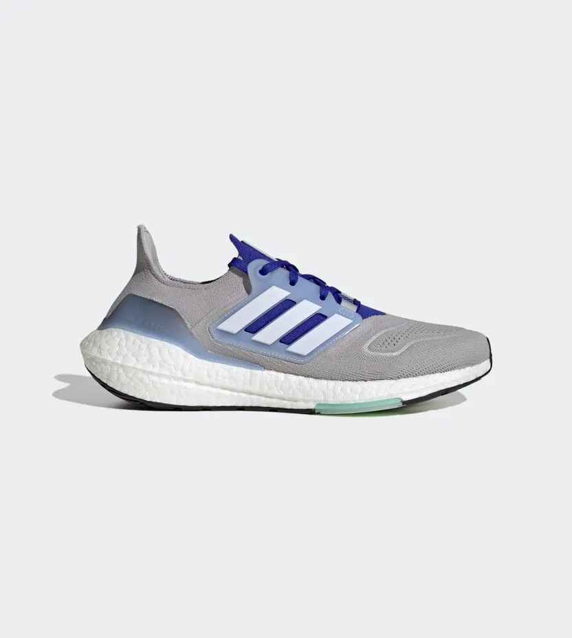 Adidas Ultraboost 22 “Grey Two / Cloud White / Lucid Blue” (HP9189)