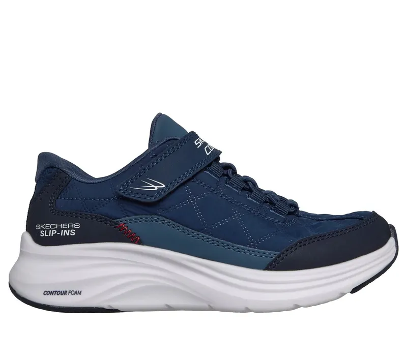 Skechers Contour Foam – Cozy Fit Sneaker Marine