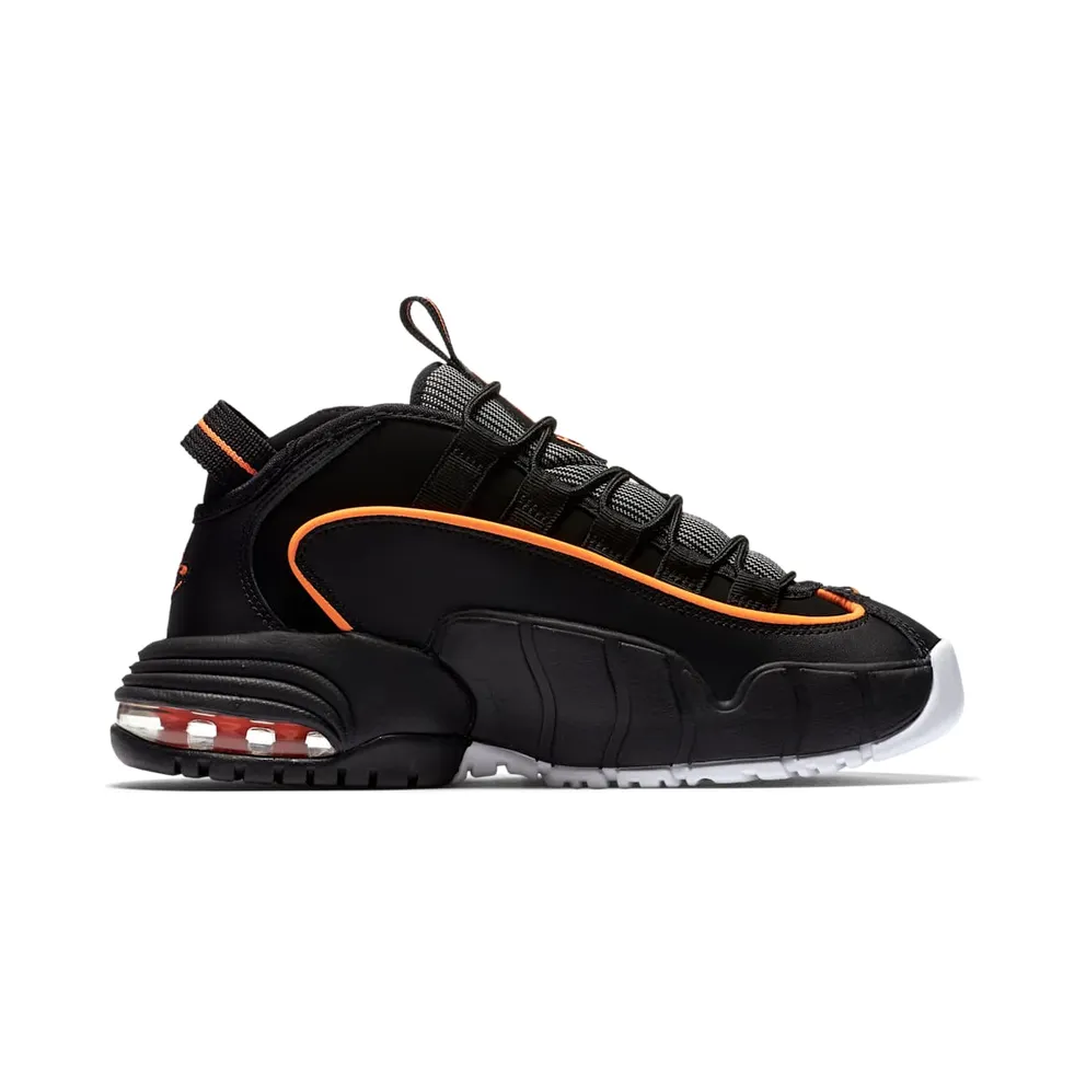 Nike Air Max Penny Black Total Orange (GS) Black/Total Orange-White (315519-006)