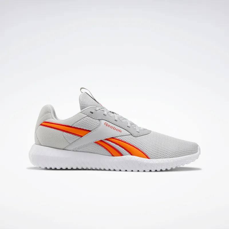 Reebok Flexagon Energy TR 2 Pure Grey 2 / High Vis Orange / Instinct Red (H67377)
