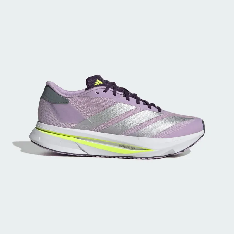 Adidas Adizero SL2 Powder Plum / Silver Metallic / Solar Yellow (KK1056)