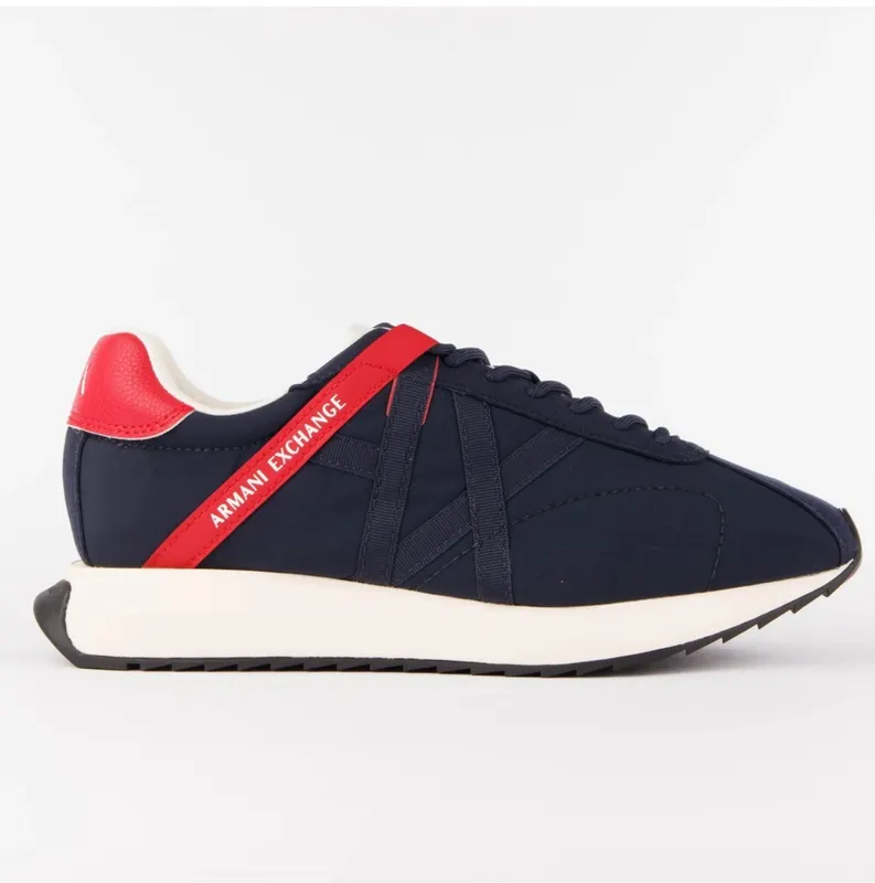 Armani Exchange Armani sneaker Blauw (XUX150XV608-K622)