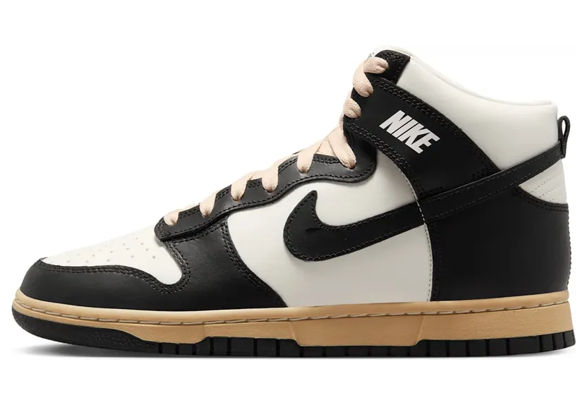 Nike DUNK HIGH RETRO “Vintage Panda” (DZ4732-133)