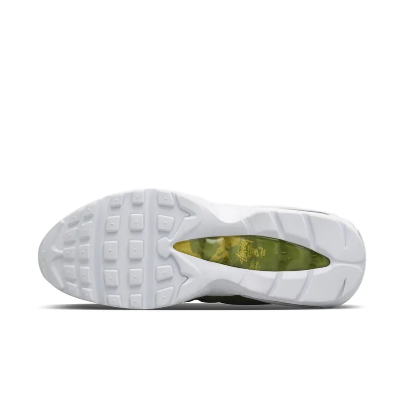 Nike Air Max 95 Stussy Olive Olive/White (834668-337)