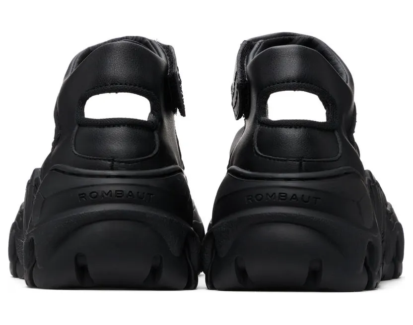 Rombaut Black Beyond Leather Boccaccio II Ibiza Sneakers (S22-B-026) (4)