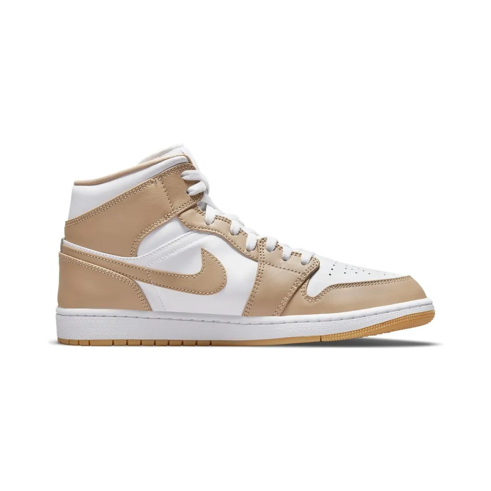 Air Jordan 1 Mid Tan Gum (554724-271)