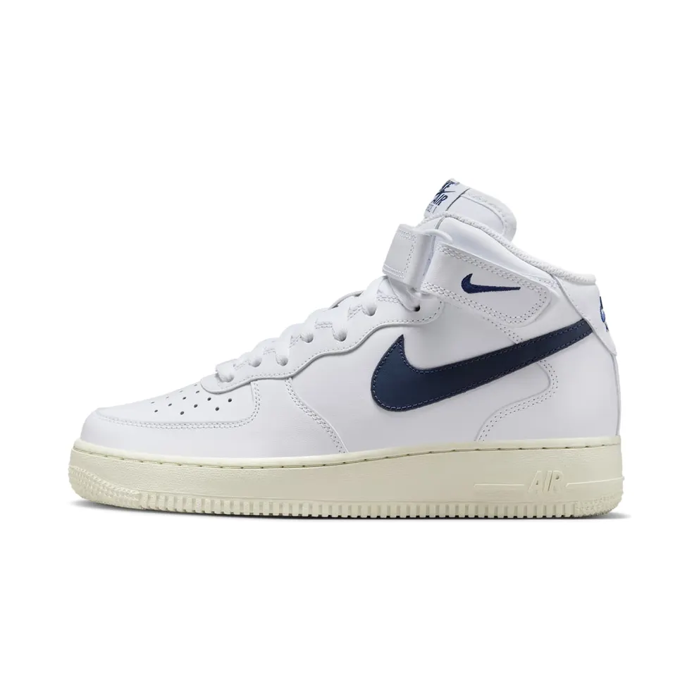 Nike Air Force 1 Mid ’07 White Midnight Navy (DD9625-105)