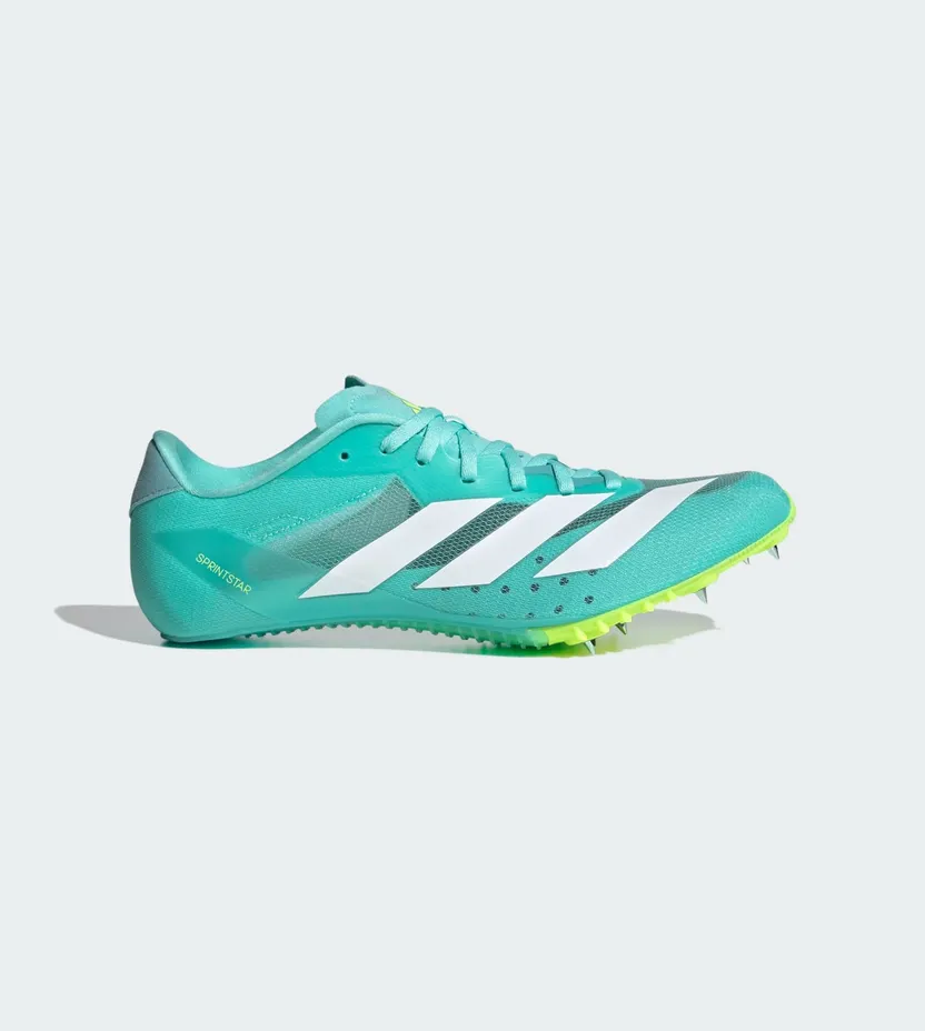 Adidas Adizero Sprintstar Flash Aqua / Cloud White / Lucid Lemon (JI2996)