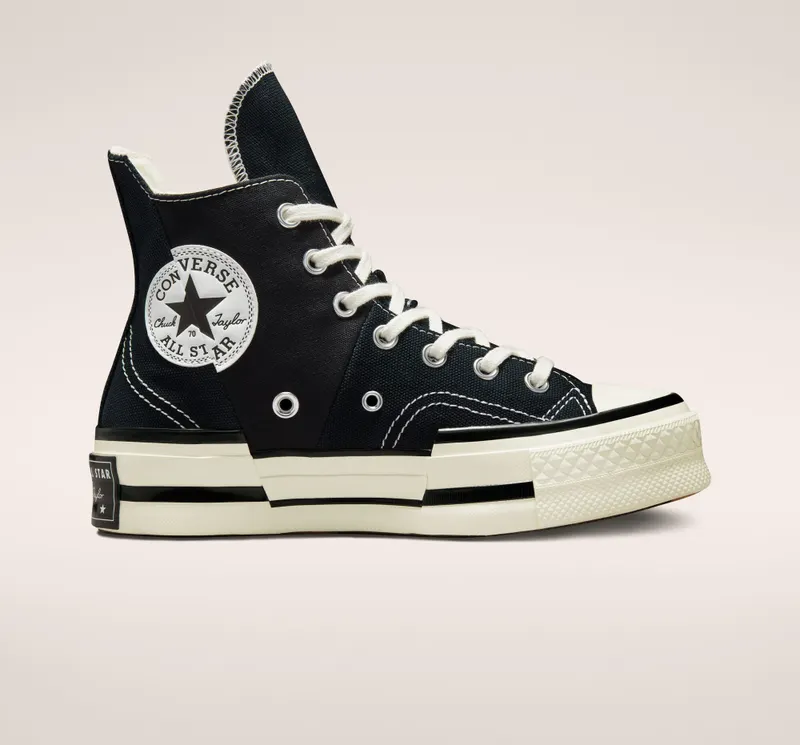 Converse Chuck 70 Plus Black/egret/Black