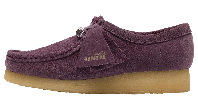 Clarks Originals Wallabee Boot “Plum Suede” (26183775)