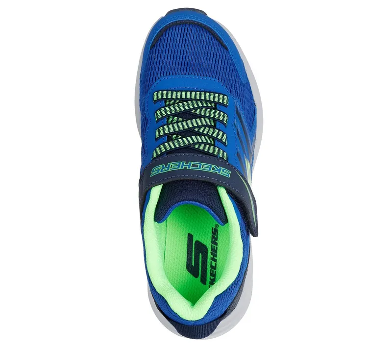 Skechers Microspec Tread Sneaker Blue/Marine