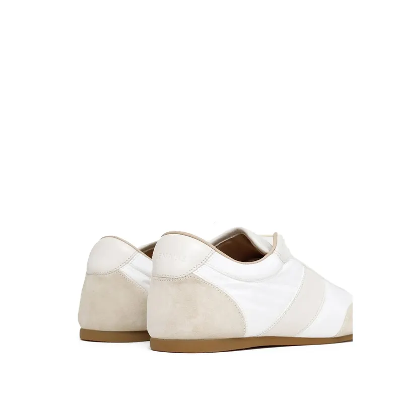Lemaire Panelled Low-top “White/Neutrals” (FO0228 LL0216 WH000)