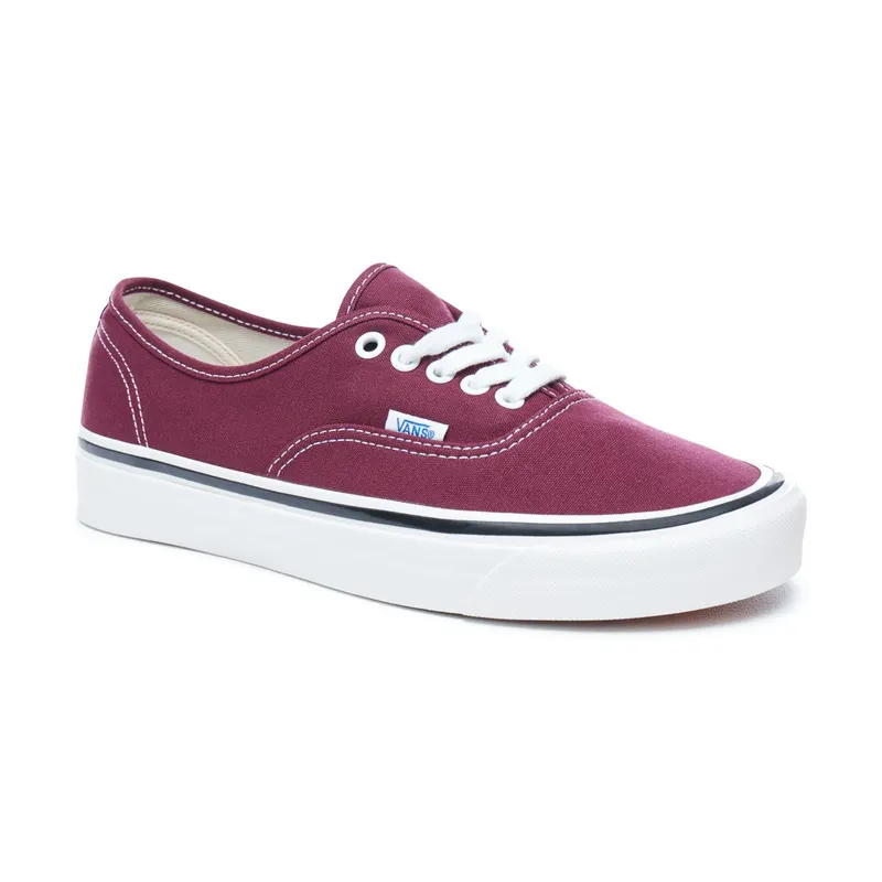 VANS Anaheim Factory Authentic 44 Dx Shoes (Red)
