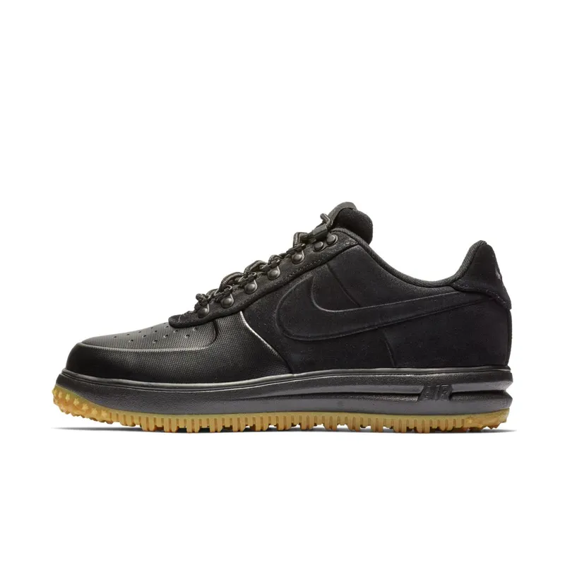 Nike Lunar Force 1 Duckboot Low Black Gum Black/Anthracite-Gum Light Brown (AA1125-005)