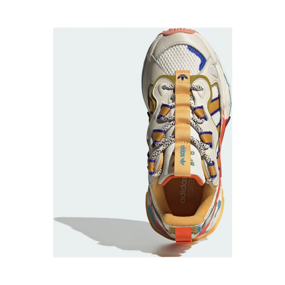 adidas Ozthemis Chalk White / Pulse Olive / Semi Spark (IG5660)