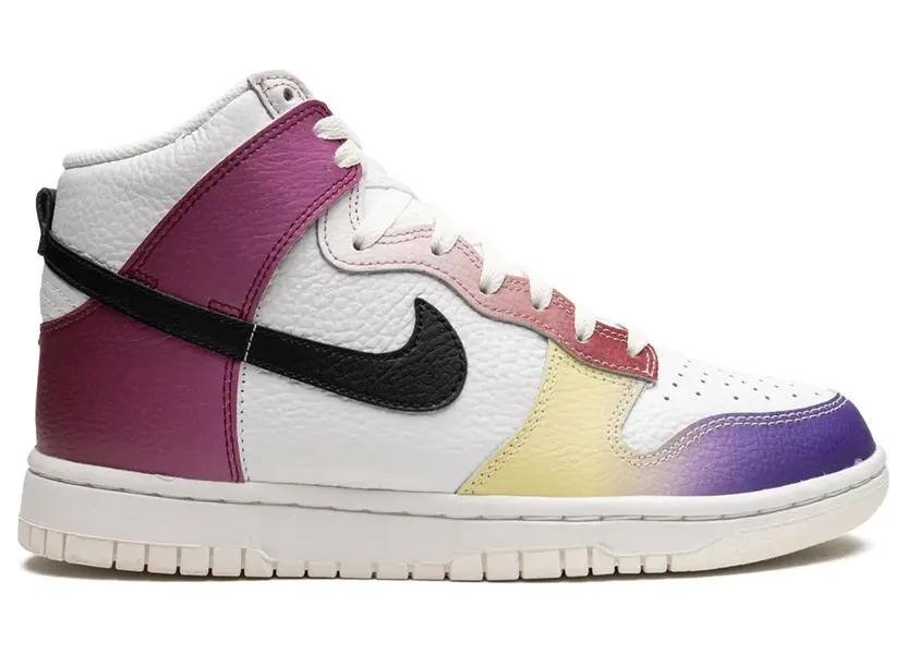 Nike Dunk high-top “White” (FD0802)