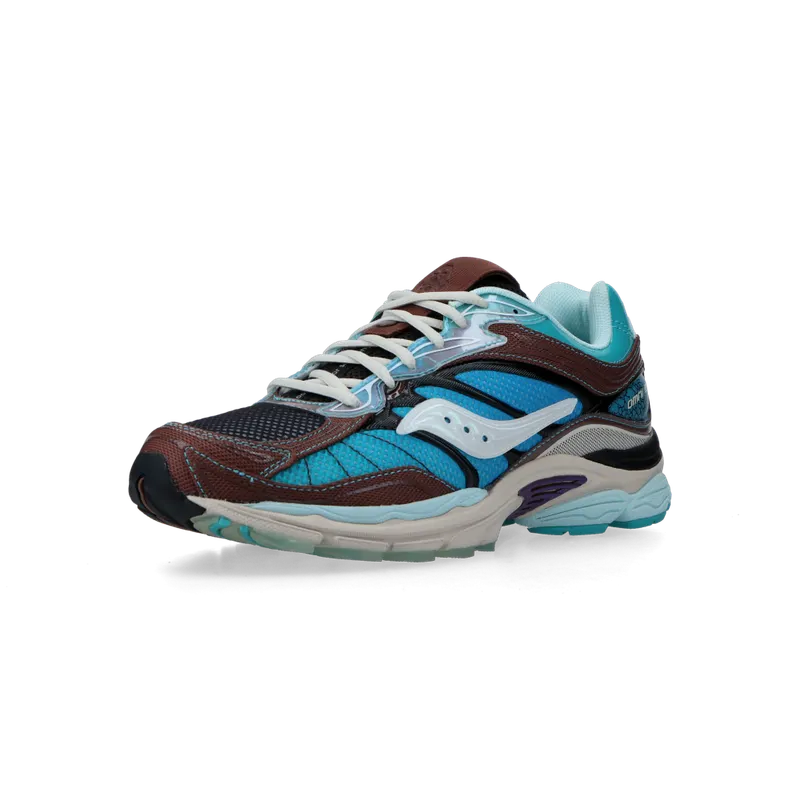 Saucony x Footpatrol ProGrid Omni 9 (blue / brown) – S70923-1