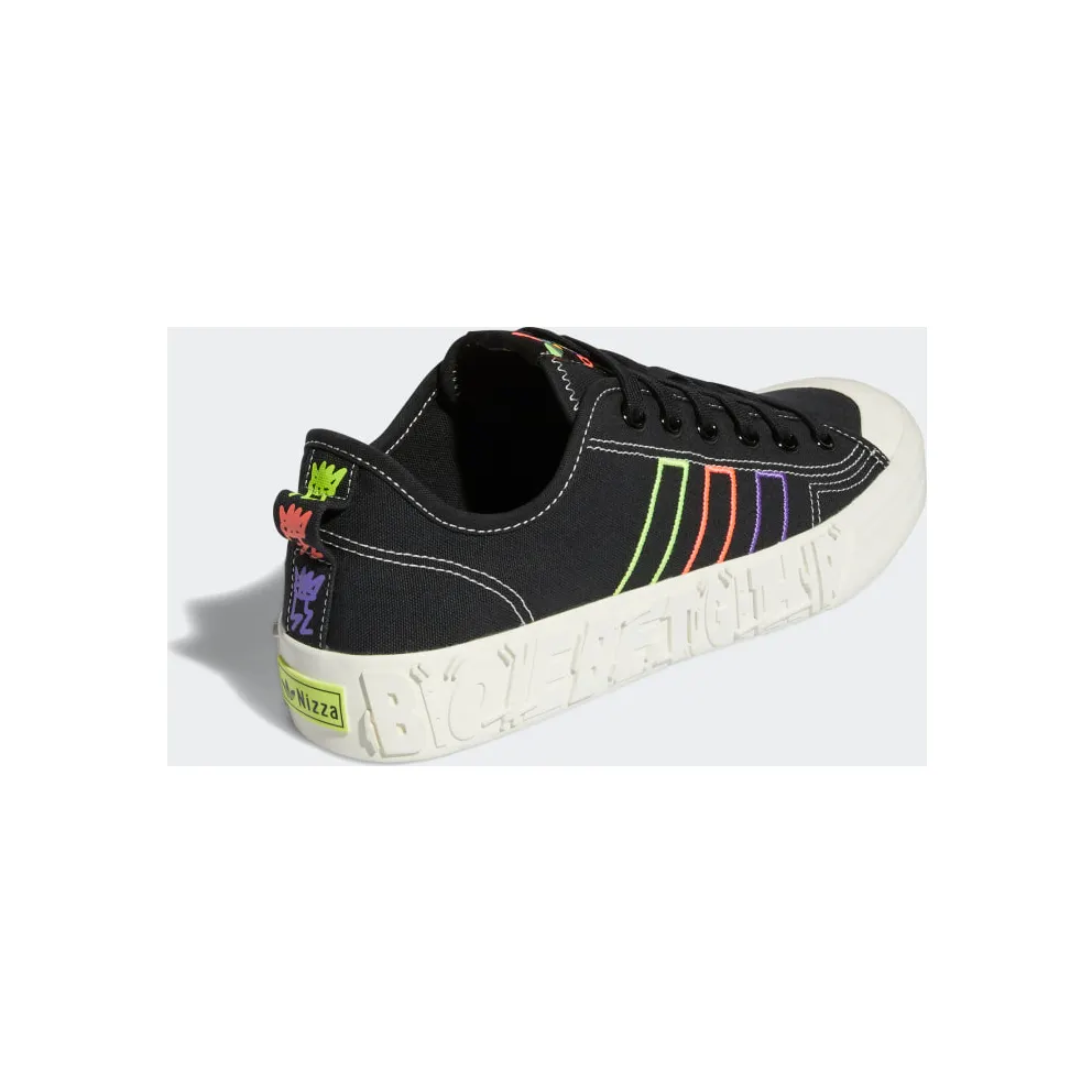 Adidas Nizza Pride Core Black / Core Black / Off White (GX6391)