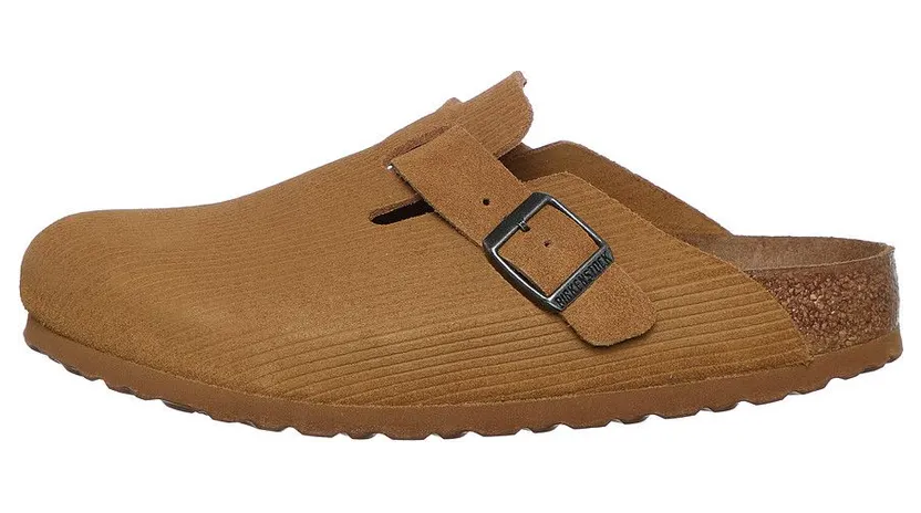 Birkenstock W Boston Corduroy Cork Brown (1025668)