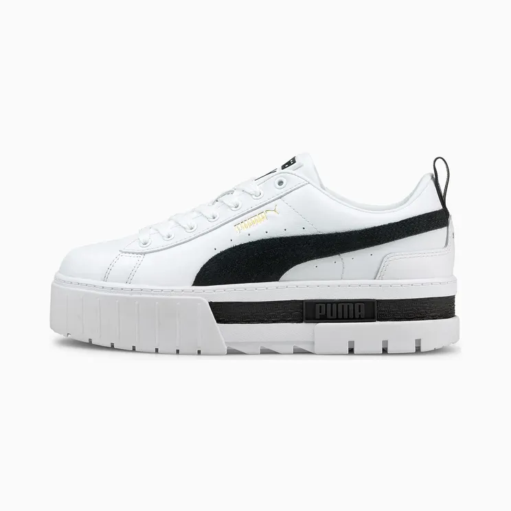 PUMA Mayze “Puma White-Puma Black” (38198301)