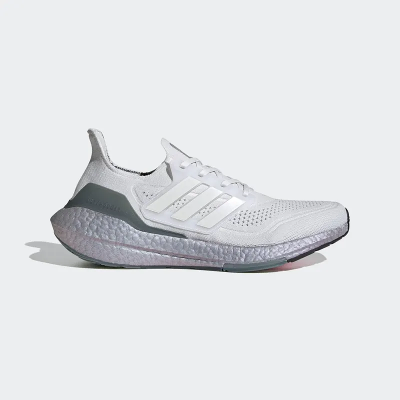 adidas Ultraboost 21 Crystal White / Crystal White / Hazy Green (FY0383)