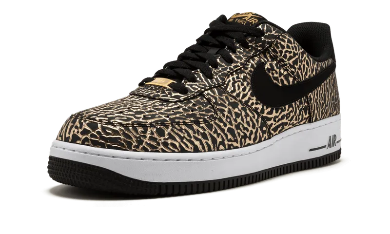 Nike Air Force 1 “Gold Elephant” (488298-702)
