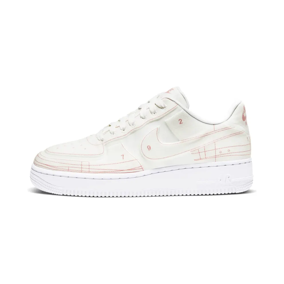 Nike WMNS Air Force 1 Low 07 LX Blueprint Summit White (CI3445-100)