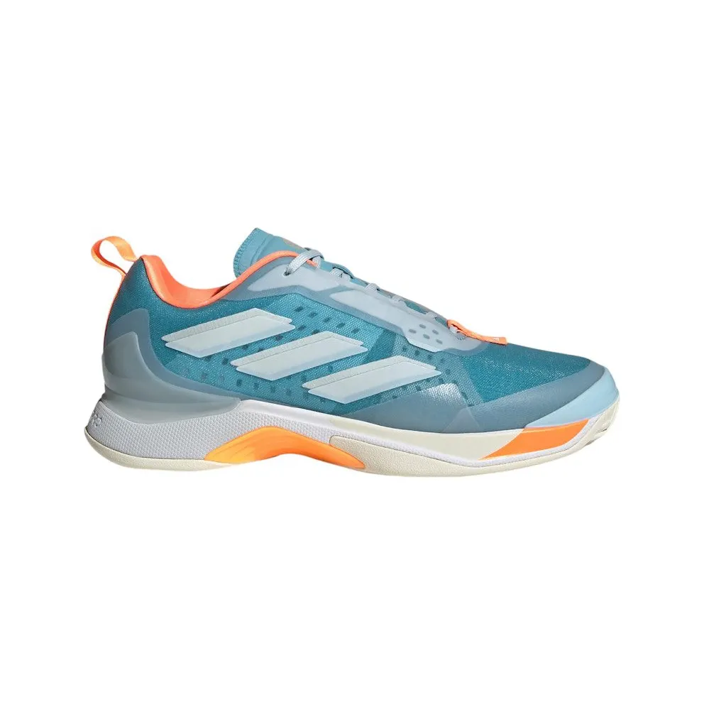 adidas Avacourt Preloved Blue Cloud White Screaming Orange (HQ8403)