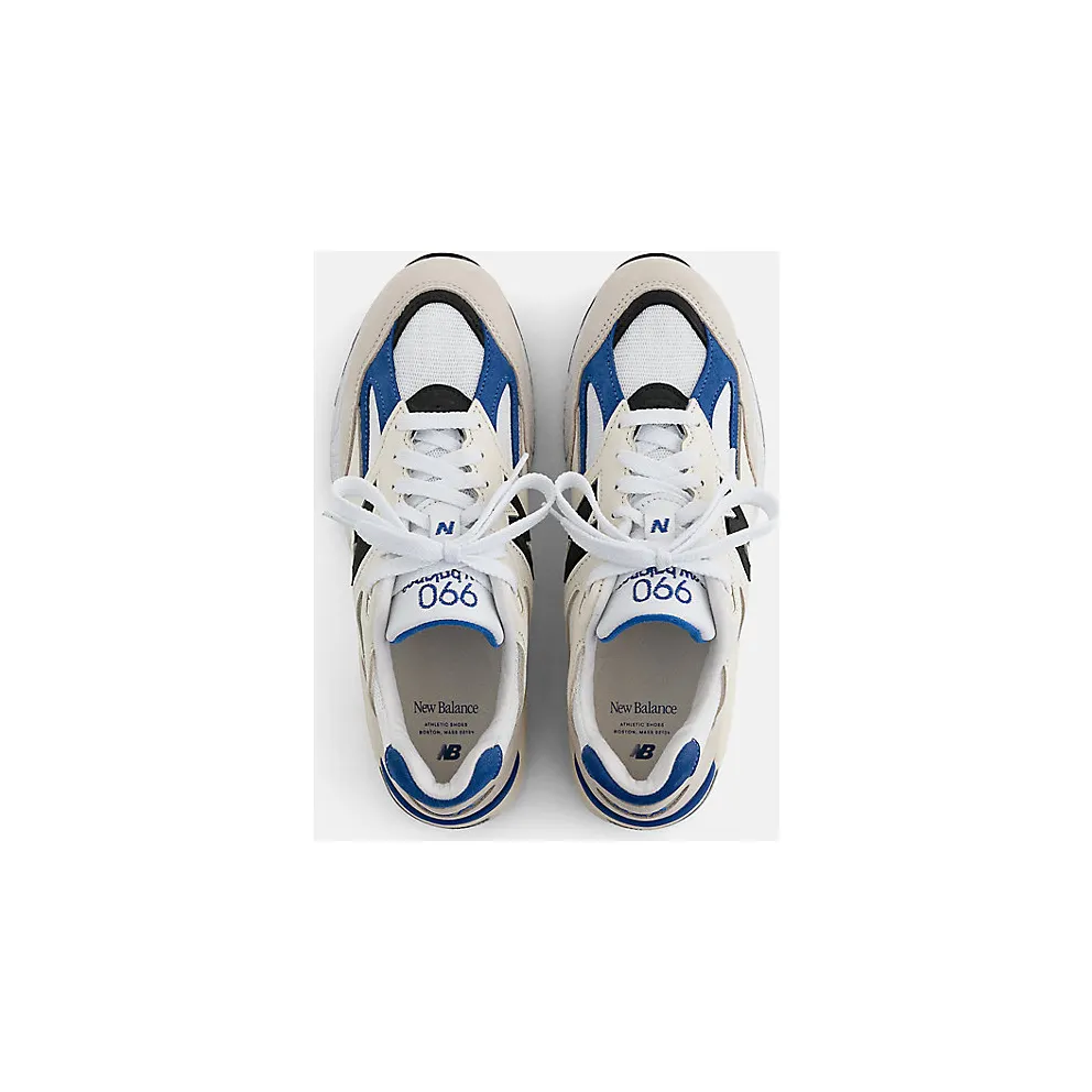 New Balance 990v2 “Made In USA White/Blue” (M990WB2)