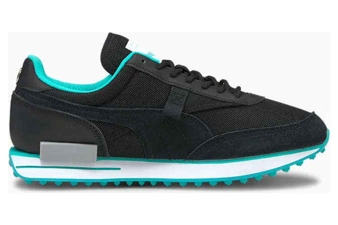 Puma Mercedes Future Rider F1 motorsportschoenen Zwart (306793-02)