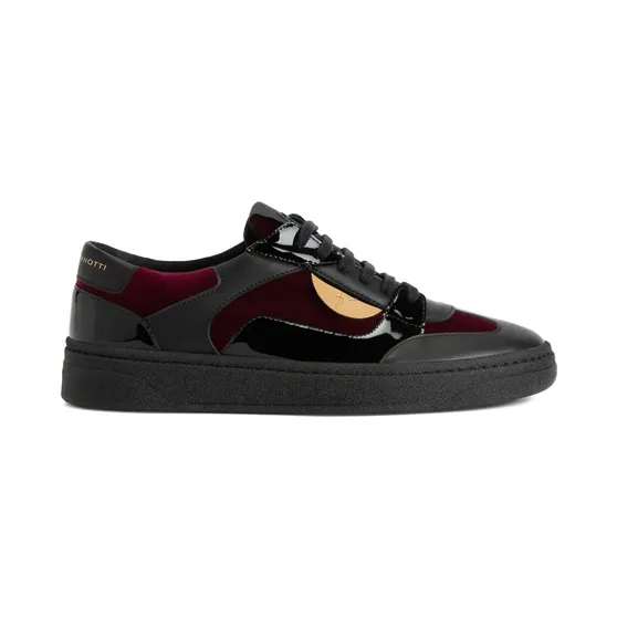 Giuseppe Zanotti GZ94 Metal mit Signature-Detail “Black” (RU50045003)