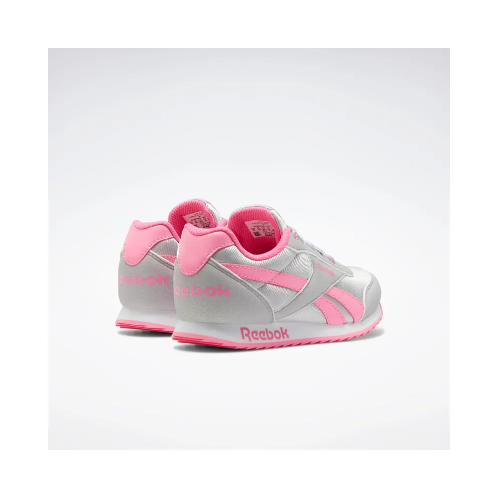 Reebok Royal Classic Jogger 2 Shoes Cold Grey 2 / Electro Pink / White