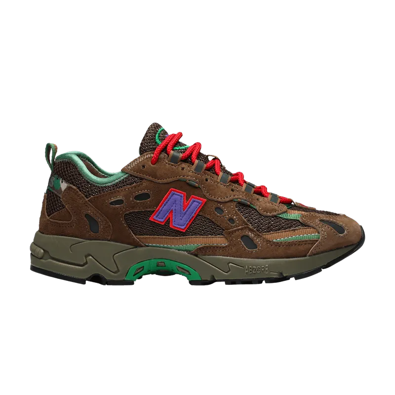 New Balance 827 Stray Rats Brown/Green (ML827SR2)