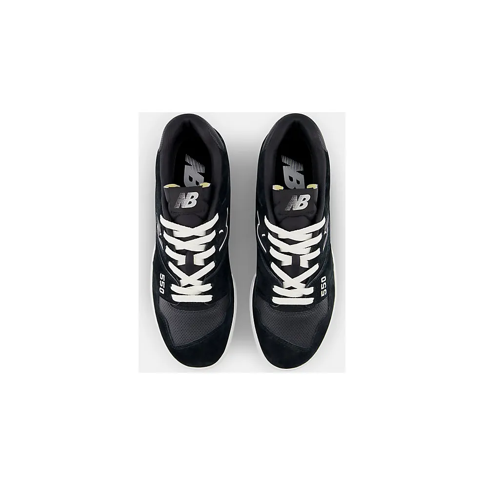 New Balance 550 “Black Suede” (BB550PRA)