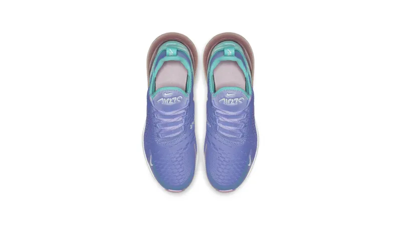 Nike Air Max 270 Twilight Pulse Light Aqua (GS) Twilight Pulse/Light Aqua-White (BV1236-400)