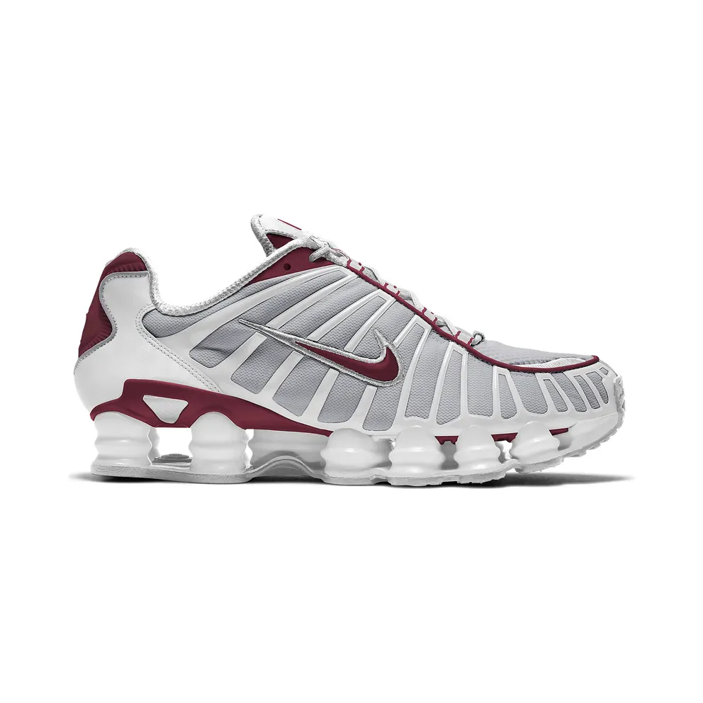 Nike Shox TL Neutral Grey Team Red White/Neutral Grey-Team Red (AV3595-103)