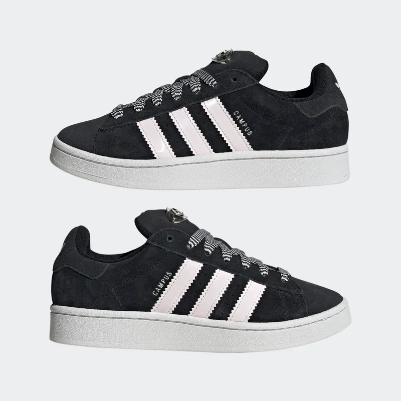 adidas Campus 00s Core Black Almost Pink (HP6396)