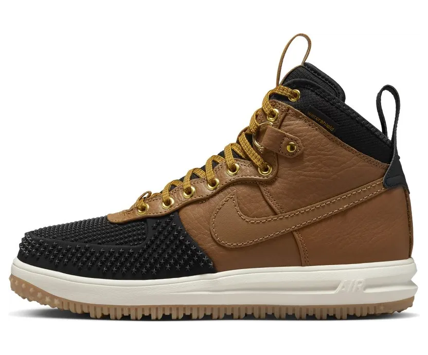 Nike Lunar Force 1 Duckboot Braun (805899-202)