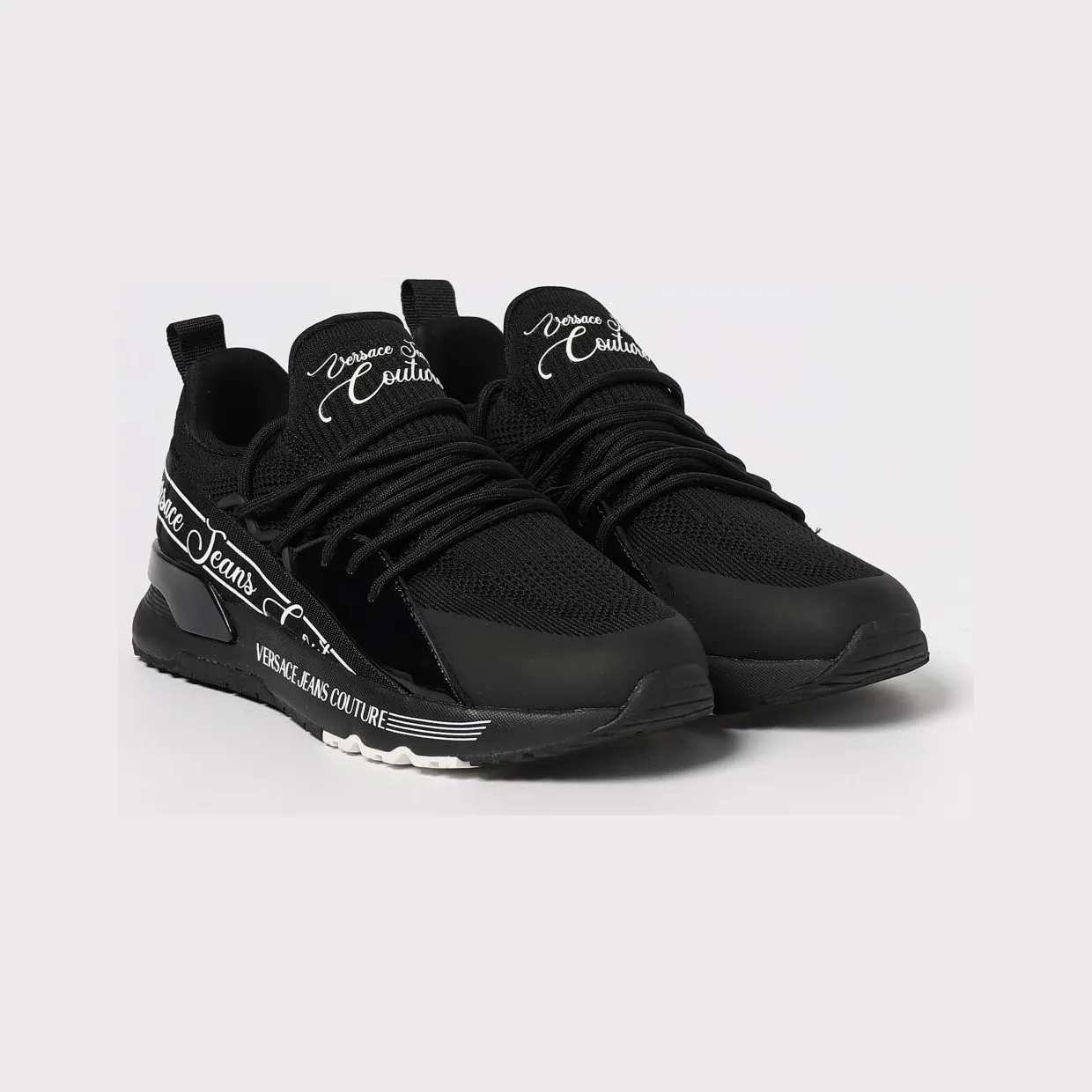 Versace Sneakers Black (79VA3SA8ZSC96899)